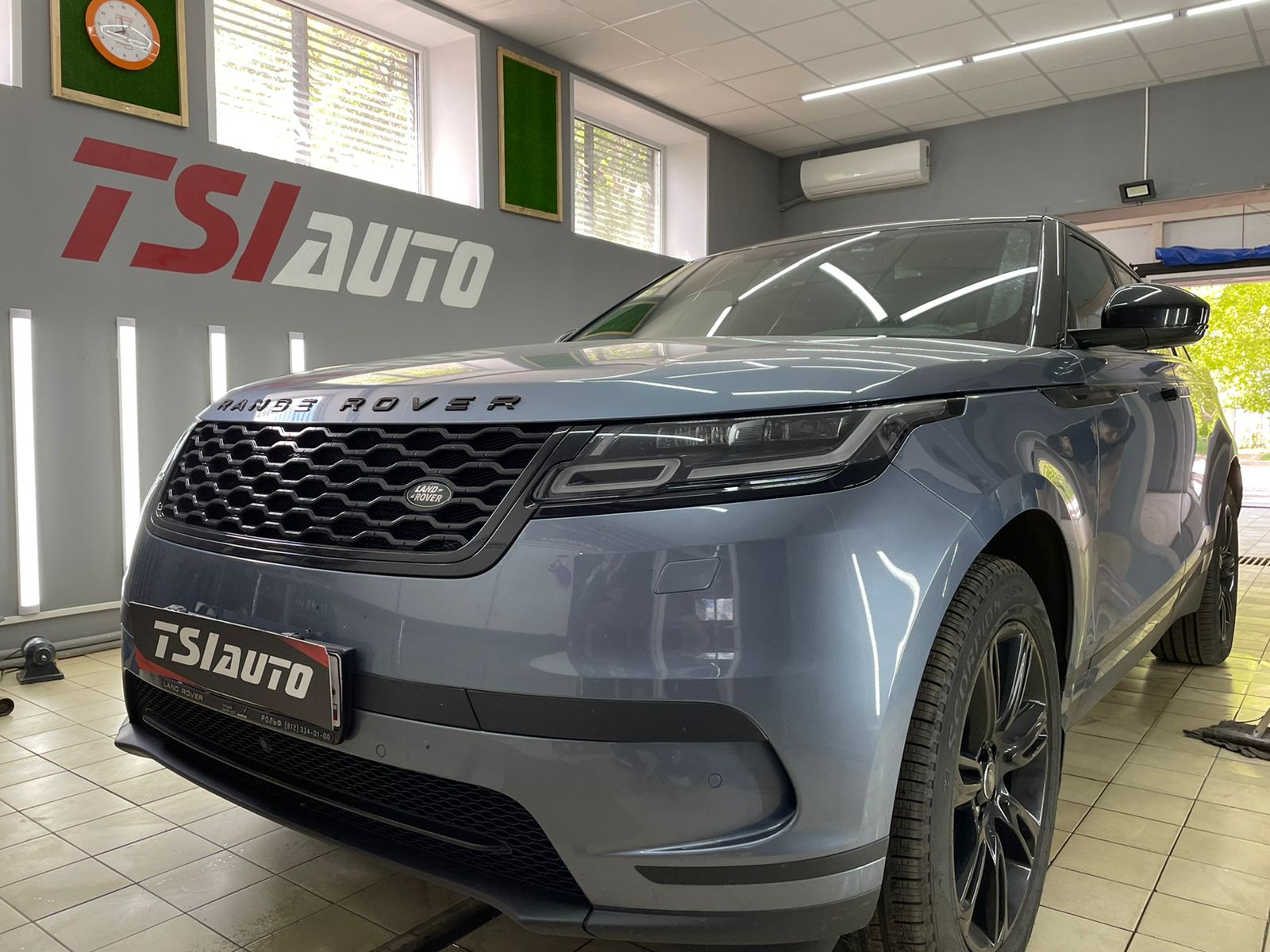 Шумоизоляция Range Rover Velar в Рязани